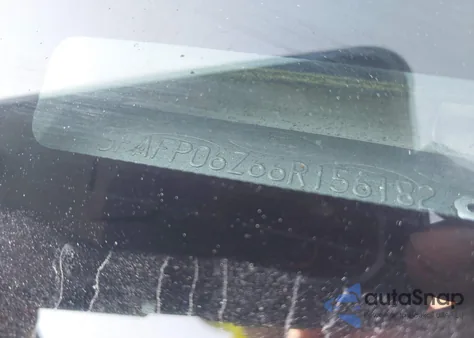 2006 Ford Fusion S z USA, uszkodzony, nr VIN 3FAFP06Z66R156182